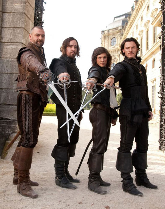 Os Três Mosqueteiros