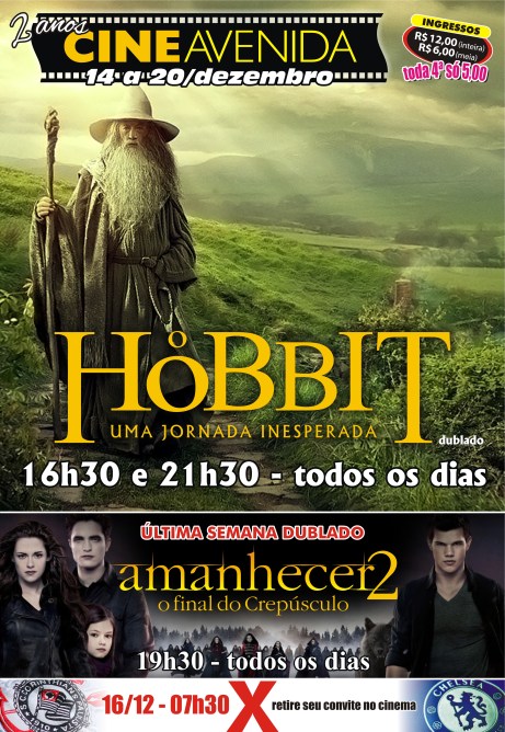 Na telona: 14 a 20 de dezembro