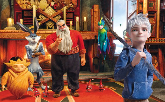 A Origem dos Guardiões